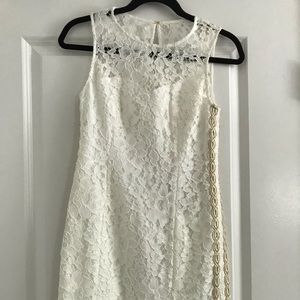 Lily Pulitzer lace, fitted, dress